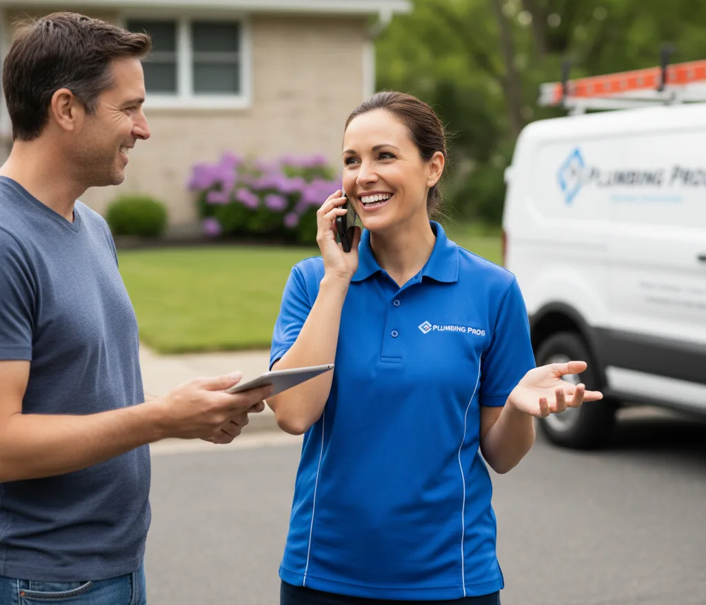 Grant Plumbing customer support in Reform